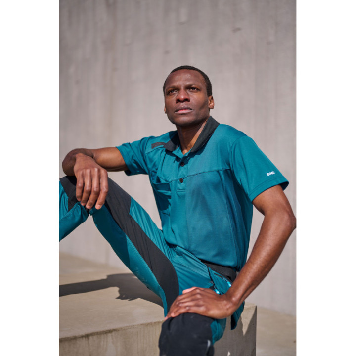 Pantalon de travail Qrowd SIOEN homme genouillères pro