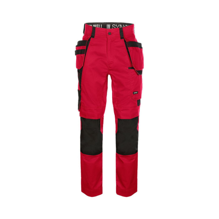 Pantalon de travail Quarterback Sioen avec poches genouillères