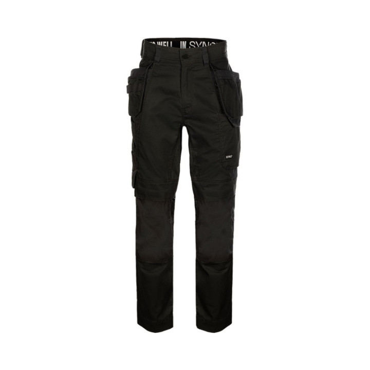 Pantalon de travail Quarterback Sioen avec poches genouillères
