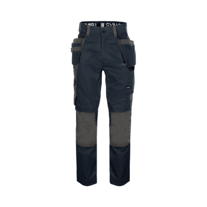 Pantalon de travail Quarterback Sioen avec poches genouillères