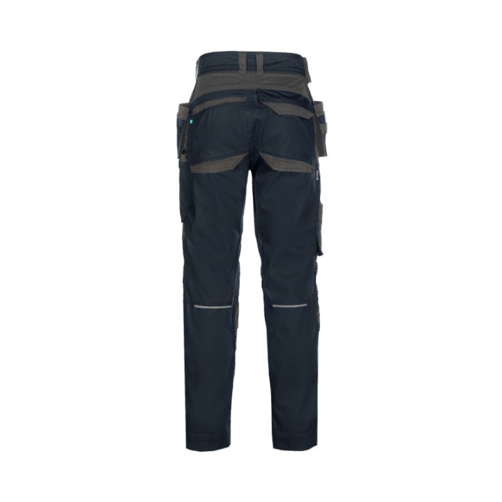 Pantalon de travail Quarterback Sioen avec poches genouillères
