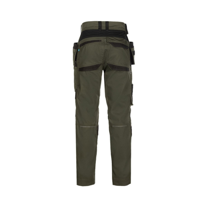 Pantalon de travail Quarterback Sioen avec poches genouillères