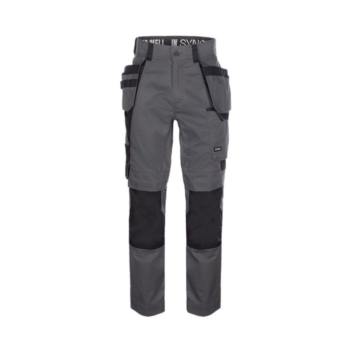 Pantalon de travail Quarterback Sioen avec poches genouillères