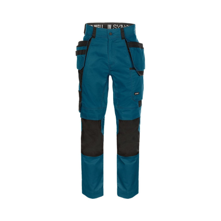 Pantalon de travail Quarterback Sioen avec poches genouillères
