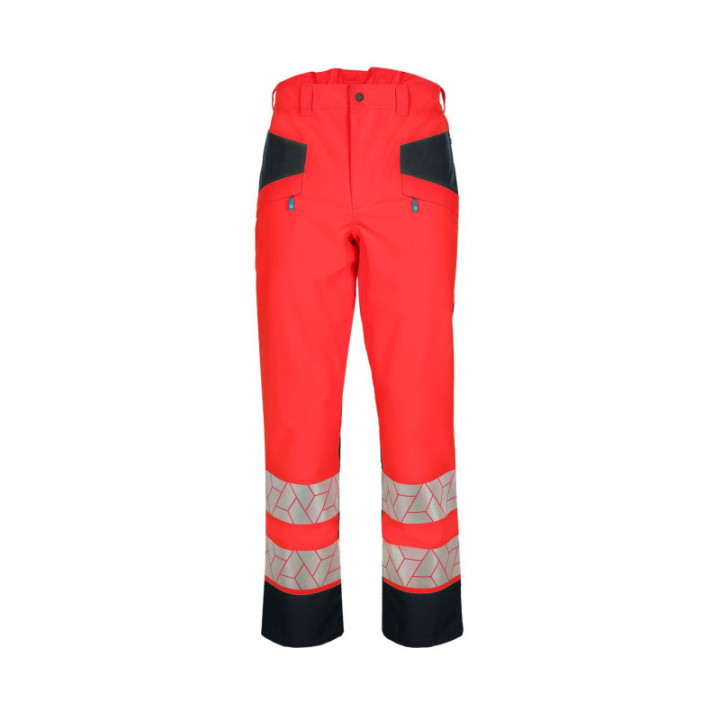 Pantalon imperméable Raylight Sioen haute visibilité pro