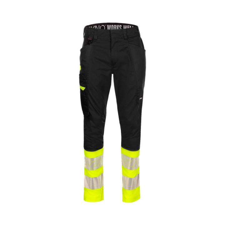 Pantalon de travail Showup Sioen haute visibilité pro
