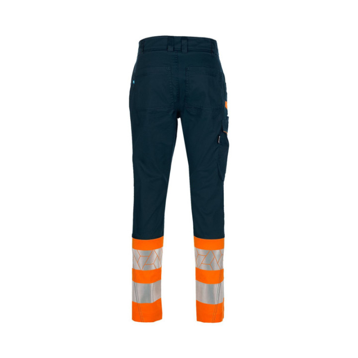 Pantalon de travail Showup Sioen haute visibilité pro