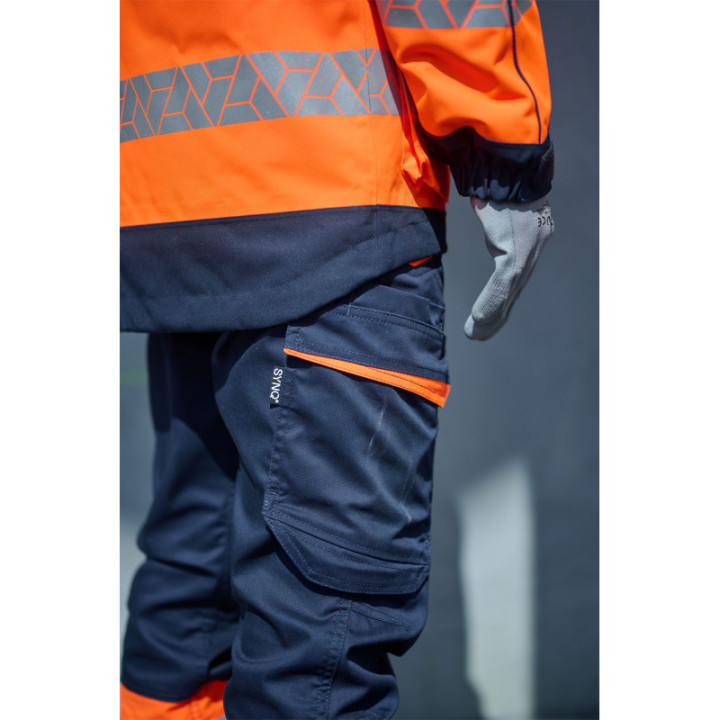 Pantalon de travail Showup Sioen haute visibilité pro