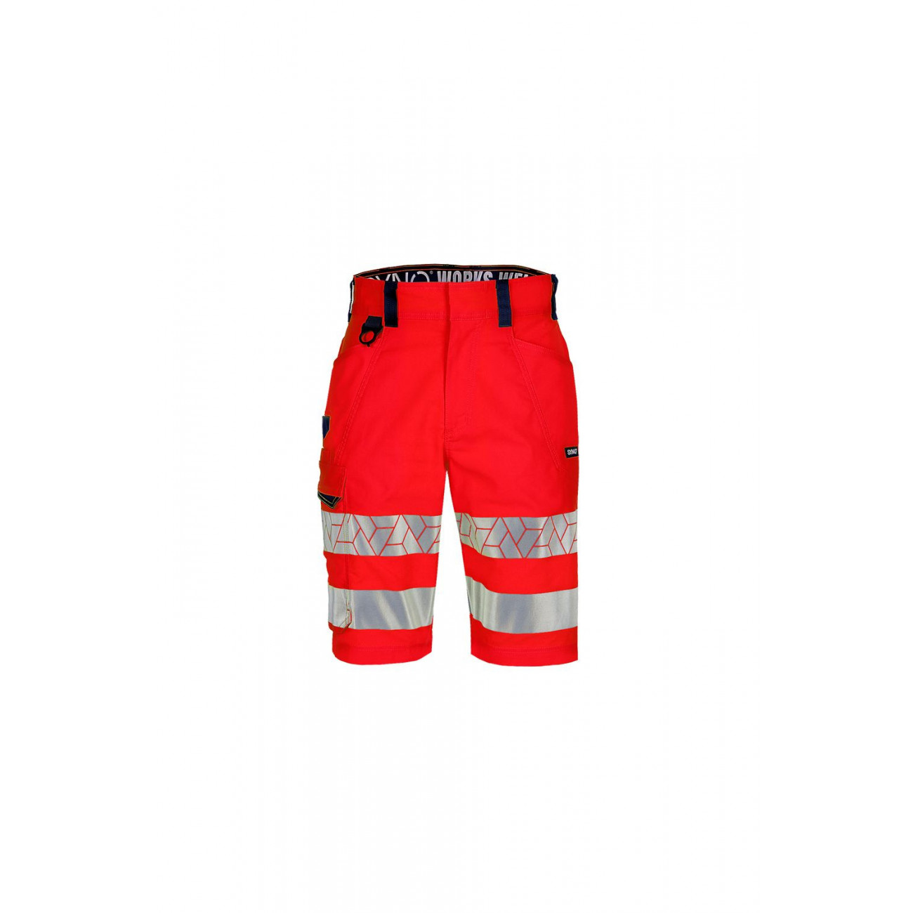 Short de Travail Haute Visibilité Sidesee - Sécurité, Confort et Performance Short de Travail Haute Visibilité Sidesee - Sécurité, Confort et Performance
