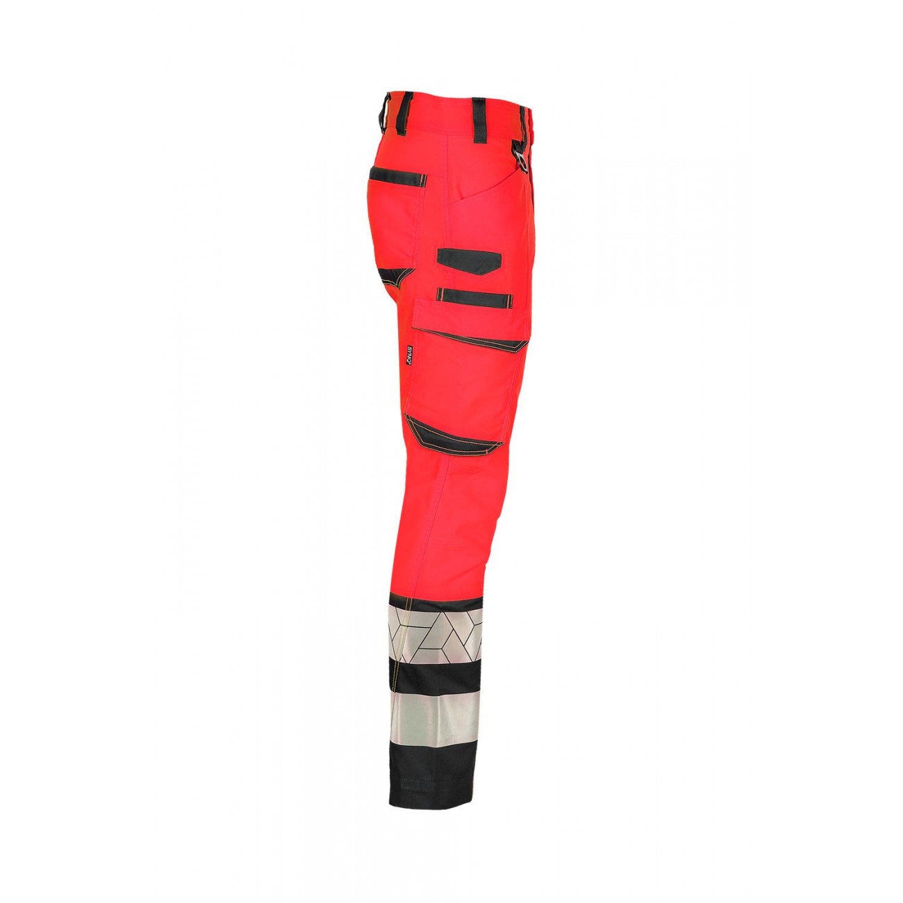 Pantalon de Travail Haute Visibilité Sighter - Sécurité et Confort Pantalon de Travail Haute Visibilité Sighter - Sécurité et Confort