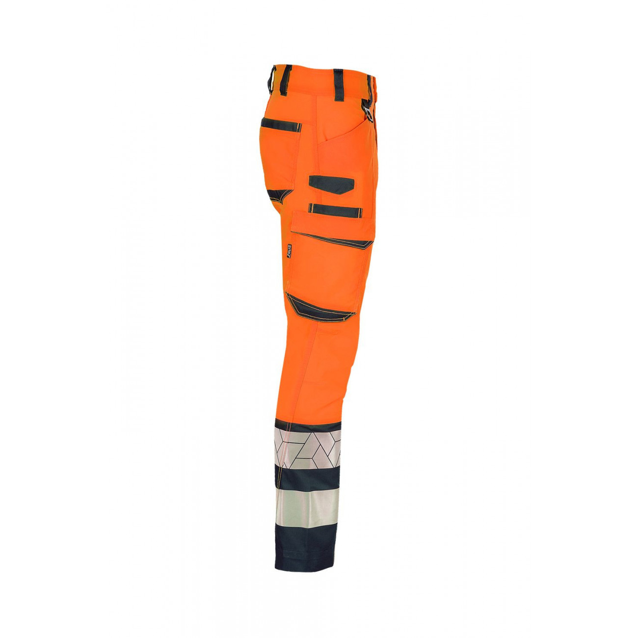 Pantalon de Travail Haute Visibilité Sighter - Sécurité et Confort Pantalon de Travail Haute Visibilité Sighter - Sécurité et Confort