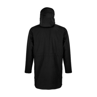 Veste softshell longue homme imperméable et confortable