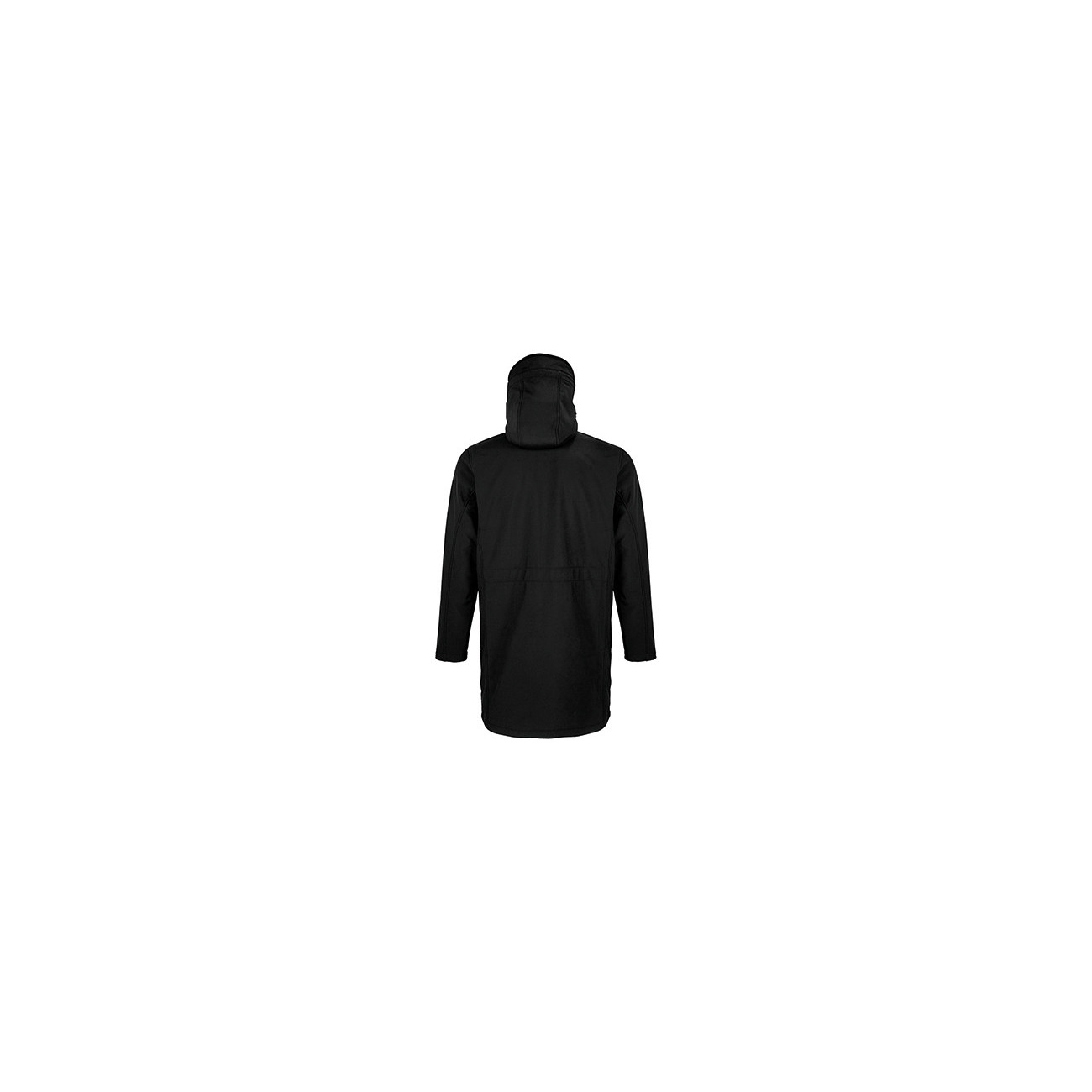 Veste Softshell Long Homme - Confort et Élégance