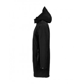 Veste Softshell Long Homme - Confort et Élégance (2)