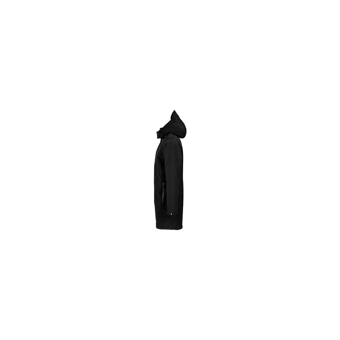 Veste Softshell Long Homme - Confort et Élégance