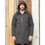 Veste Softshell Long Homme - Confort et Élégance