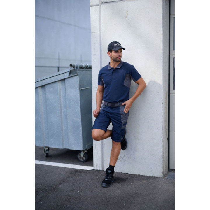 Short de travail homme Slamdunk Sioen stretch et poches