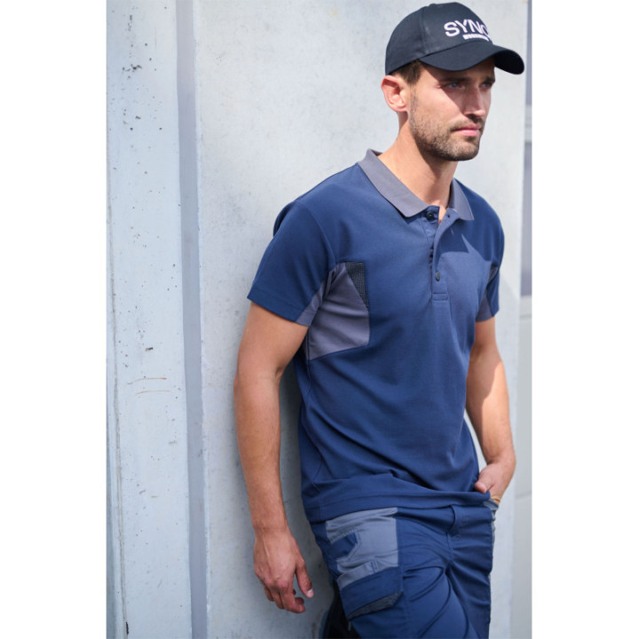 Short de travail homme Slamdunk Sioen stretch et poches