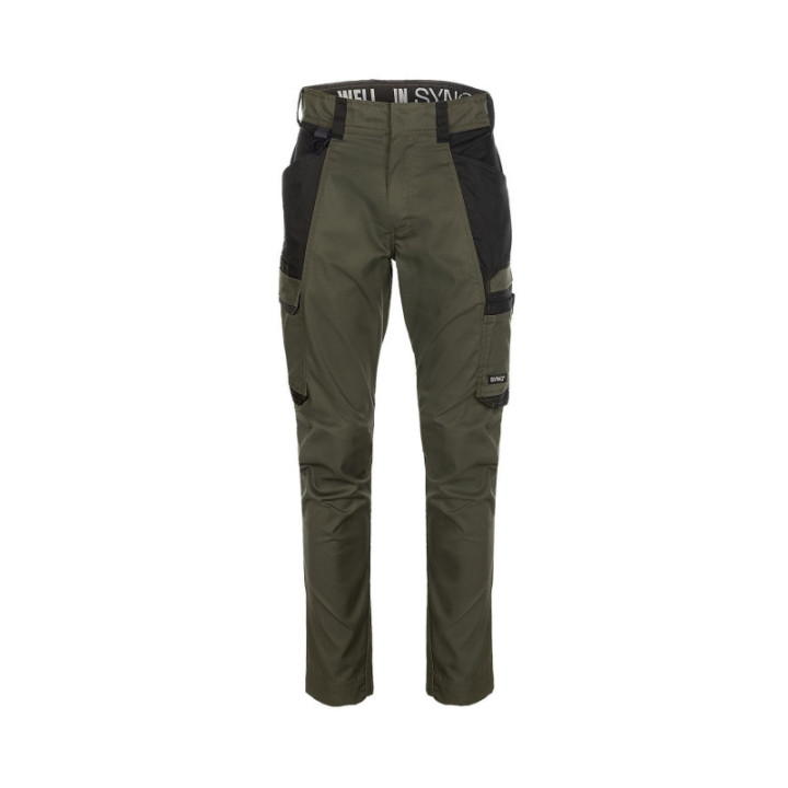 Pantalon de service Smasher Sioen stretch de travail