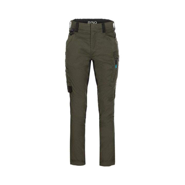 Pantalon de travail SQILL SIOEN robuste et stretch pro