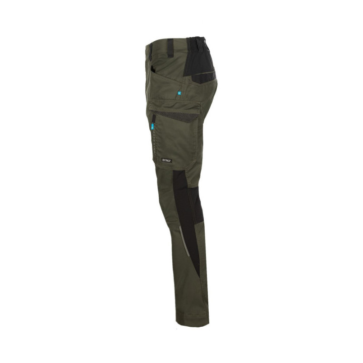 Pantalon de travail SQILL SIOEN robuste et stretch pro
