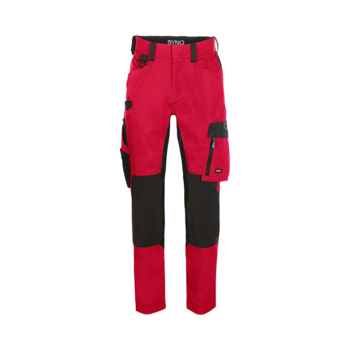 Pantalon de travail homme Sqoot Sioen résistant et ergonomique