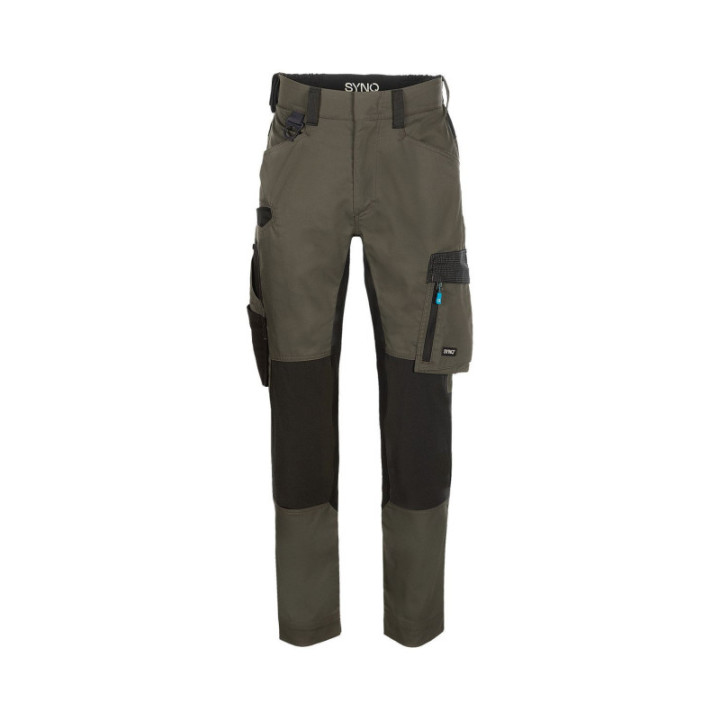Pantalon de travail homme Sqoot Sioen résistant et ergonomique