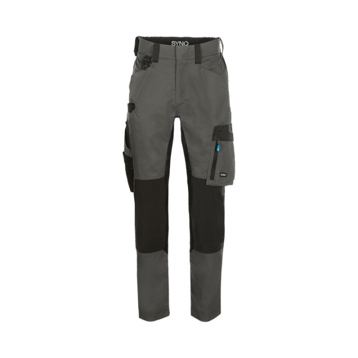 Pantalon de travail homme Sqoot Sioen résistant et ergonomique