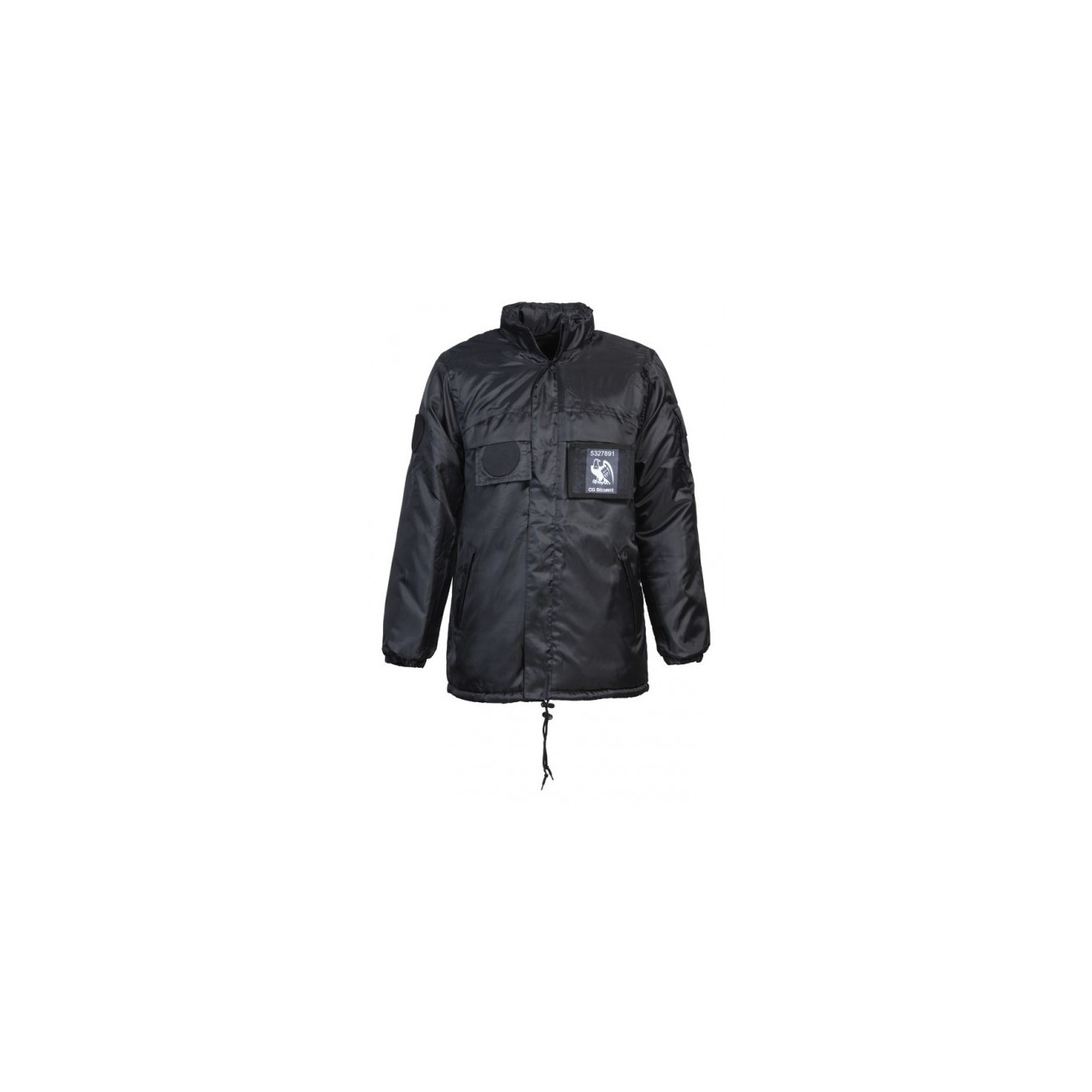 Parka coupe-vent fourré pour agent de sécurité et de gardiennage Parka coupe-vent fourré pour agent de sécurité et de gardiennage