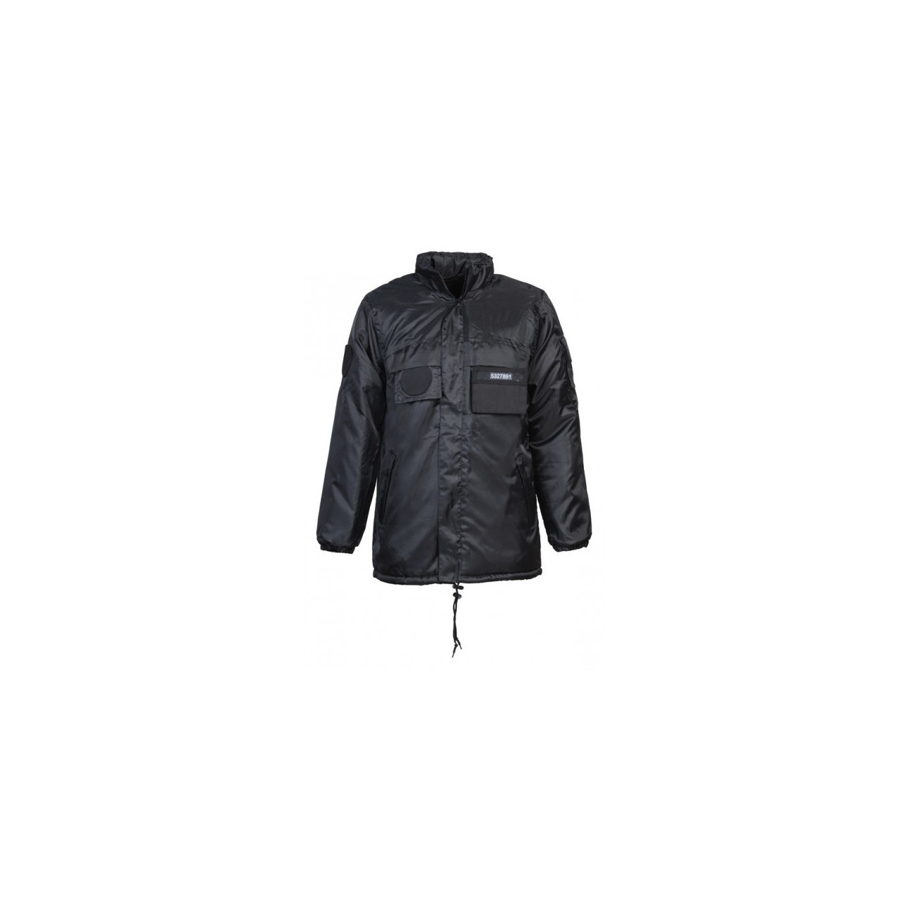 Parka coupe-vent fourré pour agent de sécurité et de gardiennage Parka coupe-vent fourré pour agent de sécurité et de gardiennage