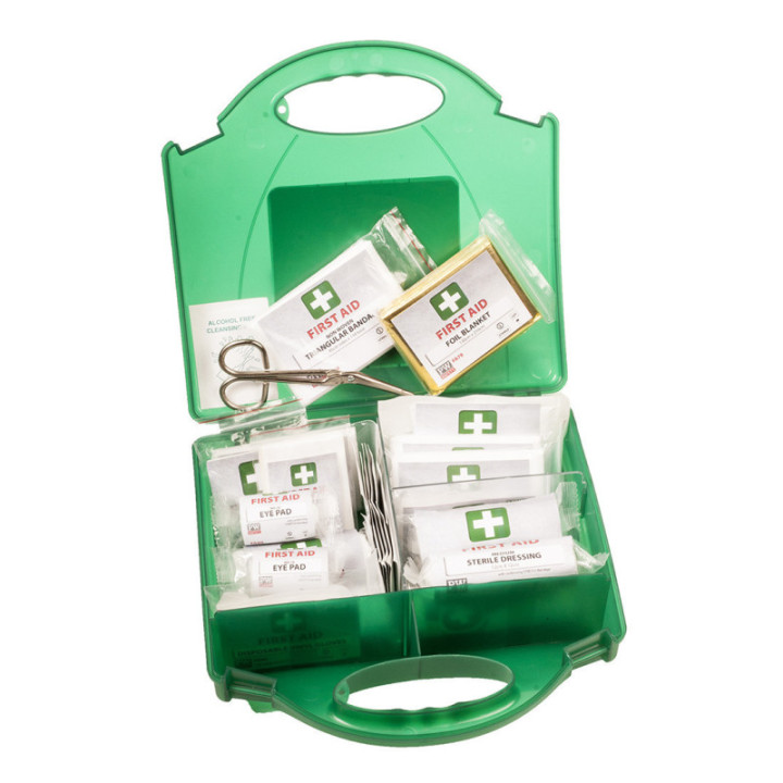 Trousse de secours travail BS 8599-1 conforme CE