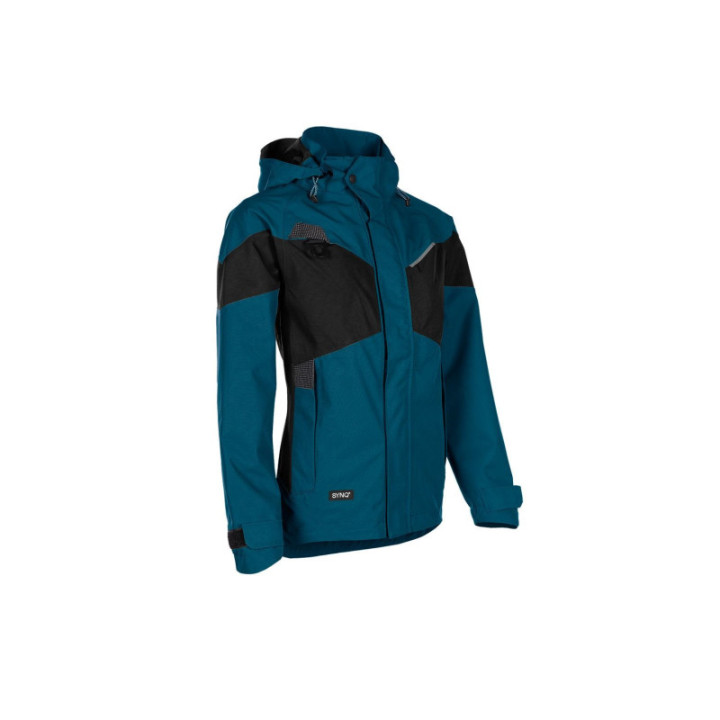 Veste de pluie imperméable femme Catcher – travail pro