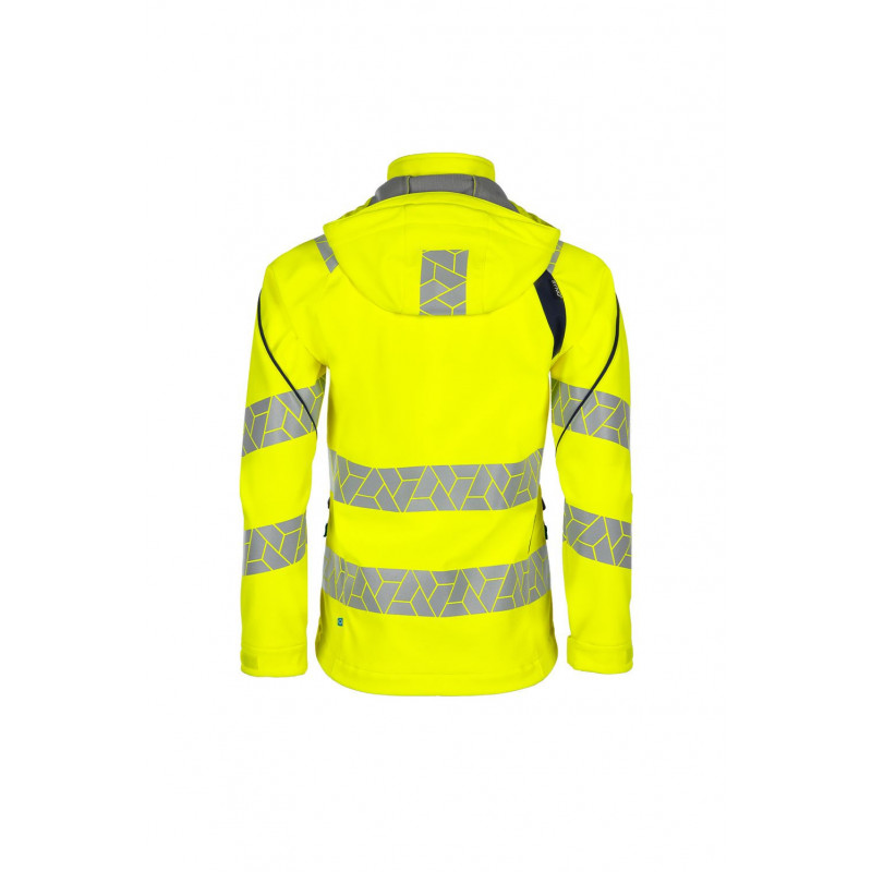 Veste Softshell Deteqtor Haute Visibilité pour Femme