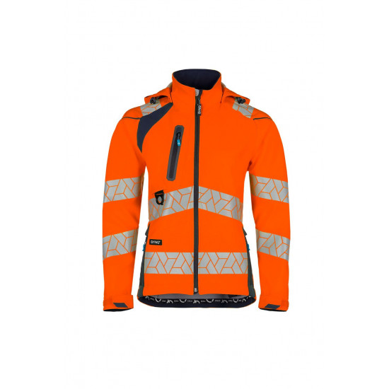 Veste Softshell Deteqtor Haute Visibilité pour Femme