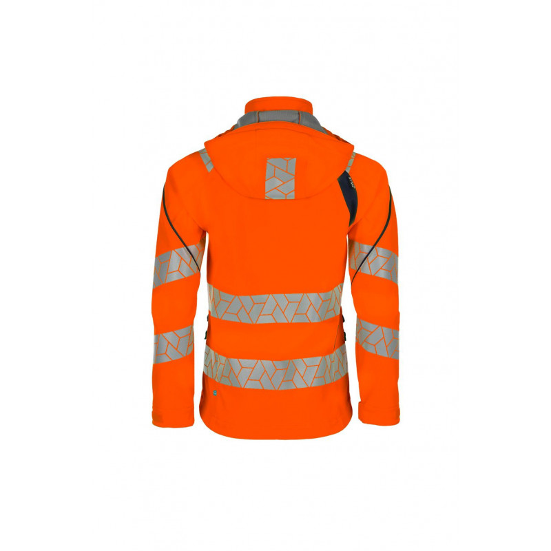 Veste Softshell Deteqtor Haute Visibilité pour Femme