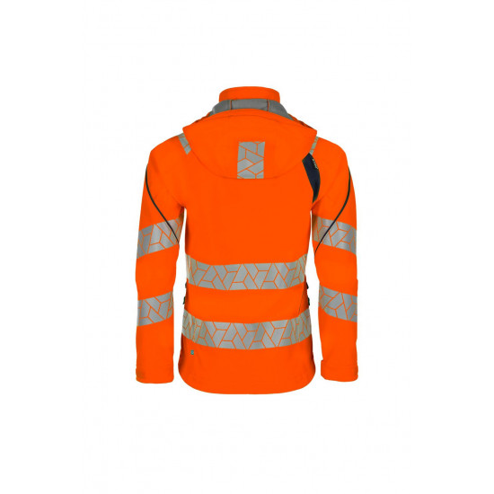 Veste Softshell Deteqtor Haute Visibilité pour Femme