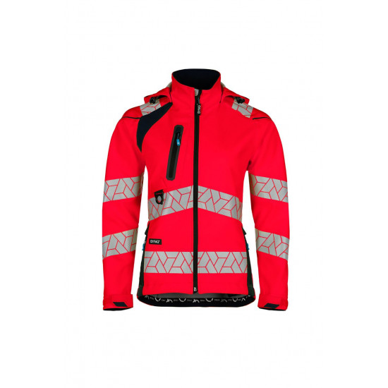 Veste Softshell Deteqtor Haute Visibilité pour Femme