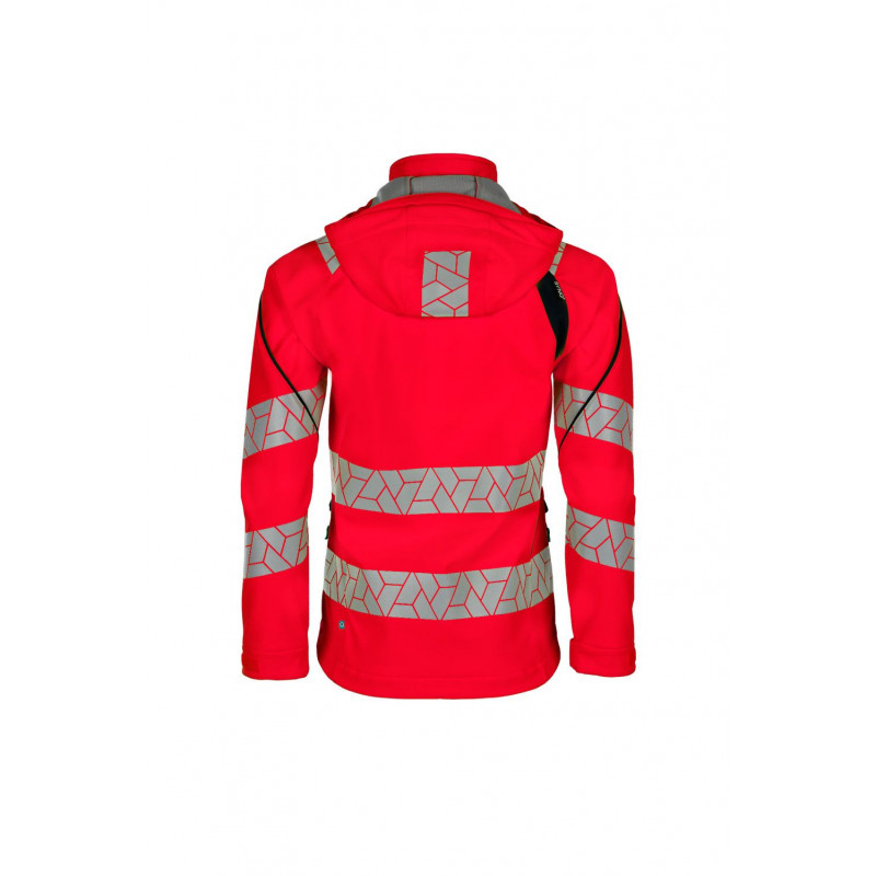 Veste Softshell Deteqtor Haute Visibilité pour Femme