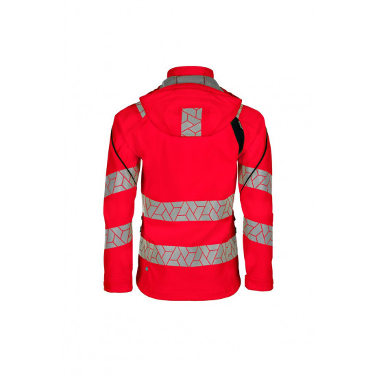 Veste Softshell Deteqtor Haute Visibilité pour Femme
