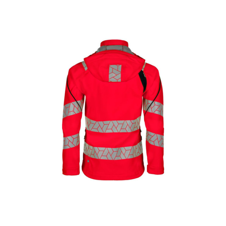 Veste softshell haute visibilité femme SYNQ Deteqtor Sioen