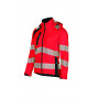Veste Softshell Deteqtor Haute Visibilité pour Femme