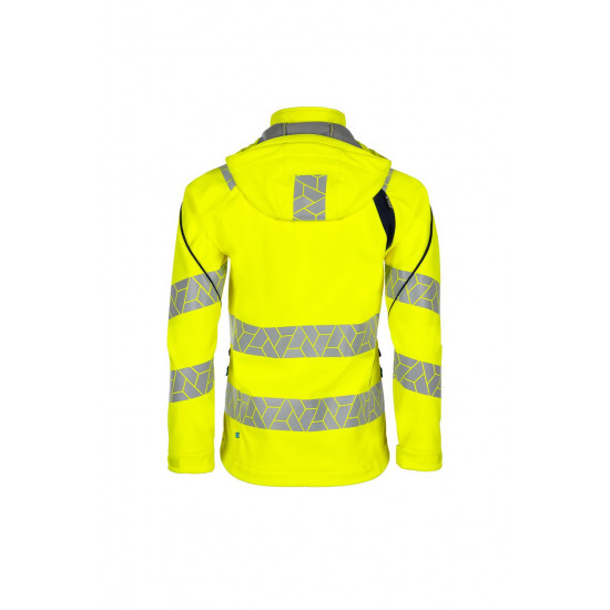 Veste Softshell Deteqtor Haute Visibilité pour Femme