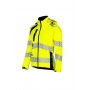 Veste Softshell Deteqtor Haute Visibilité pour Femme