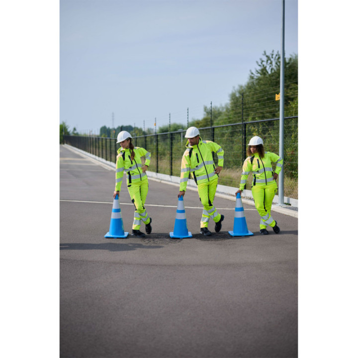 Veste softshell haute visibilité femme SYNQ Deteqtor Sioen