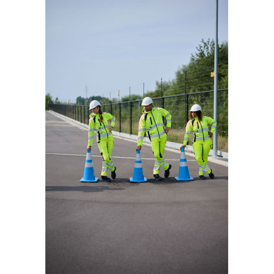 Veste Softshell Deteqtor Haute Visibilité pour Femme