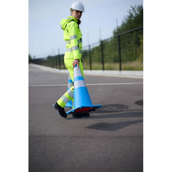 Veste Softshell Deteqtor Haute Visibilité pour Femme