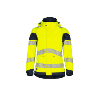 Veste haute visibilité femme Jacklight Sioen imperméable