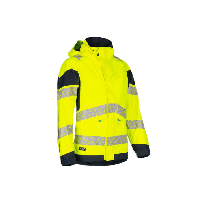 Veste haute visibilité femme Jacklight Sioen imperméable