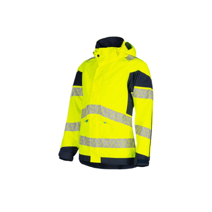 Veste haute visibilité femme Jacklight Sioen imperméable