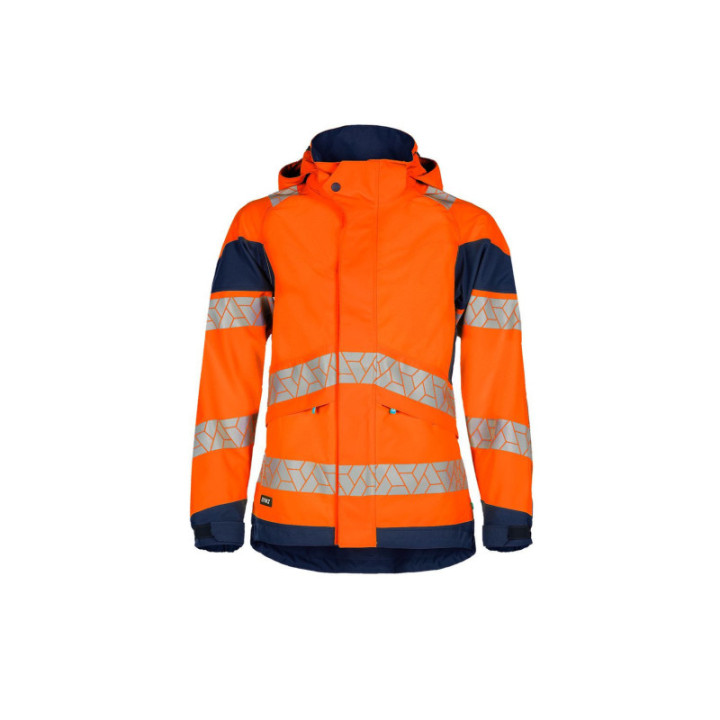 Veste haute visibilité femme Jacklight Sioen imperméable